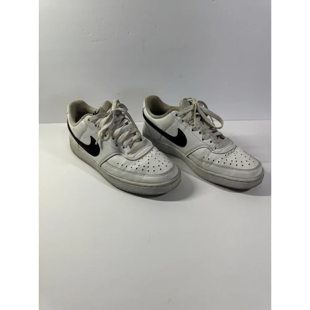 Nike Women's Shoes 8.5 (Mens) White Court Vision Low Next Nature Tennis Sneaker